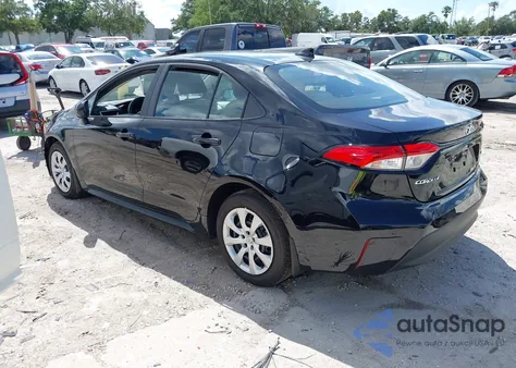 2025 Toyota Corolla Le from USA, damaged, VIN 5YFB4MDE2SP278126